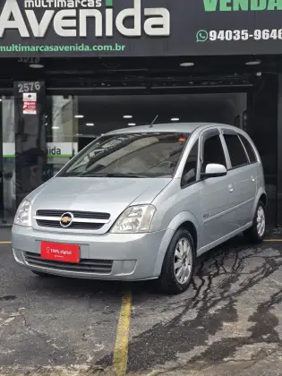 CHEVROLET MERIVA 1.8 MPFI MAXX 8V FLEX 4P MANUAL CHEVROLET MERIVA 1.8 MPFI MAXX 8V FLEX 4P MANUAL