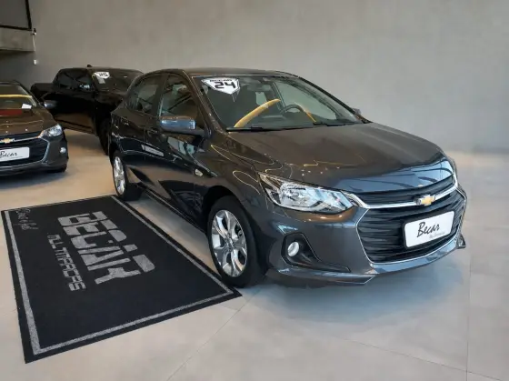 CHEVROLET ONIX 1.0 TURBO FLEX LTZ AUTOMÁTICO