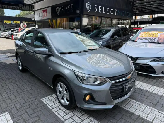 CHEVROLET ONIX 1.0 TURBO FLEX PLUS LTZ AUTOMÁTICO