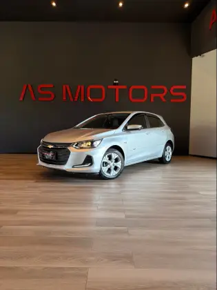 CHEVROLET ONIX 1.0 TURBO FLEX PREMIER AUTOMÁTICO