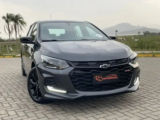 CHEVROLET-ONIX-1.0 TURBO FLEX RS AUTOMÁTICO CHEVROLET-ONIX-2025