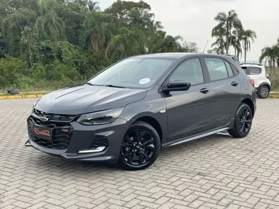 CHEVROLET-ONIX-1.0 TURBO FLEX RS AUTOMÁTICO CHEVROLET-ONIX-2025
