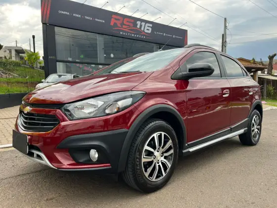 CHEVROLET ONIX 1.4 MPFI ACTIV 8V FLEX 4P AUTOMÁTICO