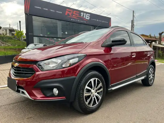CHEVROLET-ONIX-1.4 MPFI ACTIV 8V FLEX 4P AUTOMÁTICO CHEVROLET-ONIX-2018