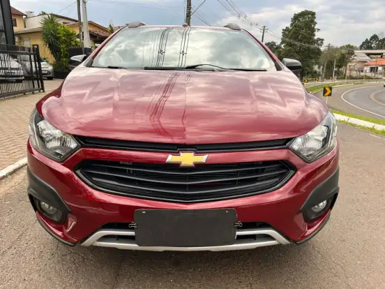 CHEVROLET-ONIX-1.4 MPFI ACTIV 8V FLEX 4P AUTOMÁTICO CHEVROLET-ONIX-2018