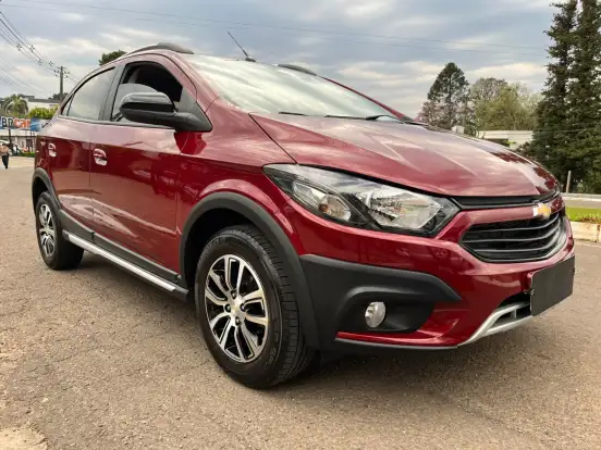 CHEVROLET-ONIX-1.4 MPFI ACTIV 8V FLEX 4P AUTOMÁTICO CHEVROLET-ONIX-2018