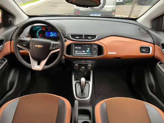 CHEVROLET-ONIX-1.4 MPFI ACTIV 8V FLEX 4P AUTOMÁTICO CHEVROLET-ONIX-2018