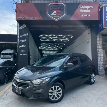 CHEVROLET ONIX 1.4 MPFI LT 8V FLEX 4P AUTOMÁTICO
