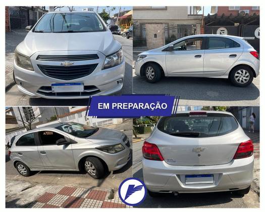 CHEVROLET ONIX 1.0 MPFI JOY 8V FLEX 4P MANUAL