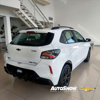 CHEVROLET-ONIX-1.0 TURBO FLEX ACTIV AUTOMÁTICO CHEVROLET-ONIX-2026