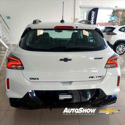 CHEVROLET-ONIX-1.0 TURBO FLEX ACTIV AUTOMÁTICO CHEVROLET-ONIX-2026