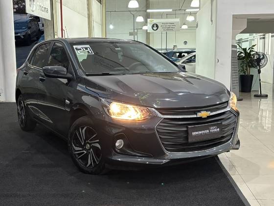 CHEVROLET ONIX 1.0 TURBO FLEX LT MANUAL