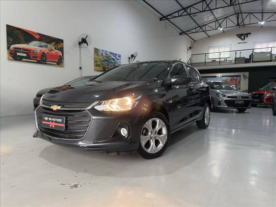 CHEVROLET ONIX 1.0 TURBO FLEX LTZ AUTOMÁTICO
