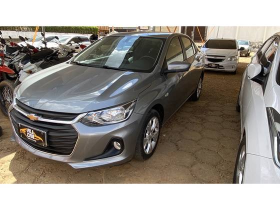 CHEVROLET ONIX 1.0 TURBO FLEX LTZ AUTOMÁTICO