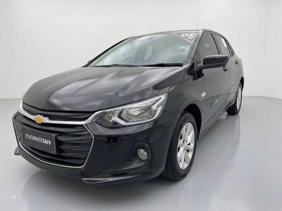 CHEVROLET ONIX 1.0 TURBO FLEX LTZ AUTOMÁTICO