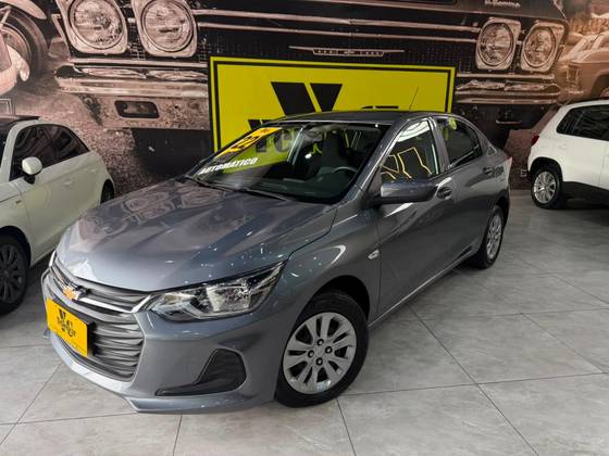 CHEVROLET ONIX 1.0 TURBO FLEX PLUS AUTOMÁTICO