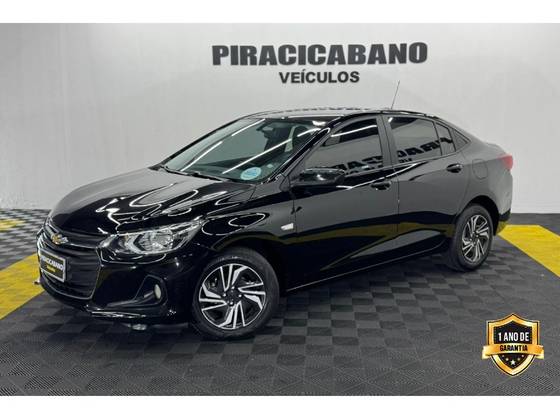 CHEVROLET ONIX 1.0 TURBO FLEX PLUS LT AUTOMÁTICO