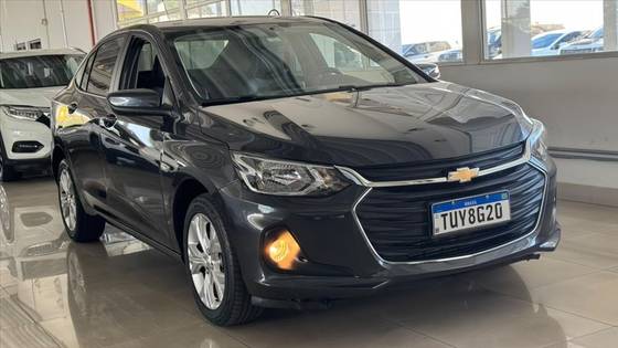 CHEVROLET ONIX 1.0 TURBO FLEX PLUS LTZ AUTOMÁTICO
