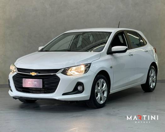 CHEVROLET ONIX 1.0 TURBO FLEX PLUS LTZ AUTOMÁTICO