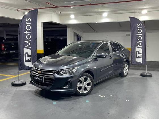 CHEVROLET ONIX 1.0 TURBO FLEX PLUS LTZ AUTOMÁTICO