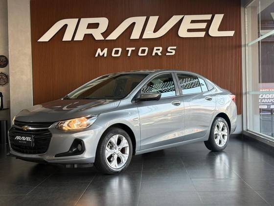 CHEVROLET ONIX 1.0 TURBO FLEX PLUS LTZ AUTOMÁTICO