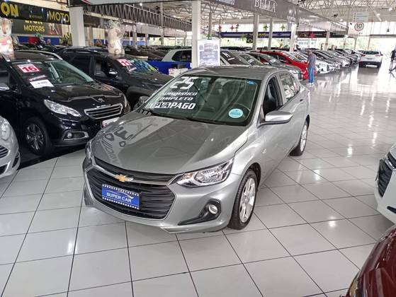 CHEVROLET ONIX 1.0 TURBO FLEX PLUS LTZ AUTOMÁTICO
