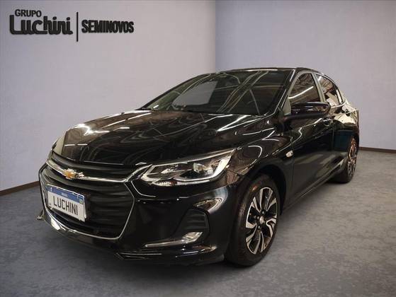 CHEVROLET ONIX 1.0 TURBO FLEX PLUS PREMIER AUTOMÁTICO