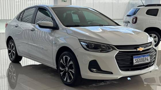 CHEVROLET ONIX 1.0 TURBO FLEX PLUS PREMIER AUTOMÁTICO