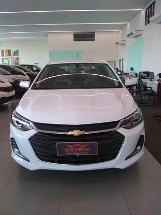 CHEVROLET ONIX 1.0 TURBO FLEX PLUS PREMIER AUTOMÁTICO