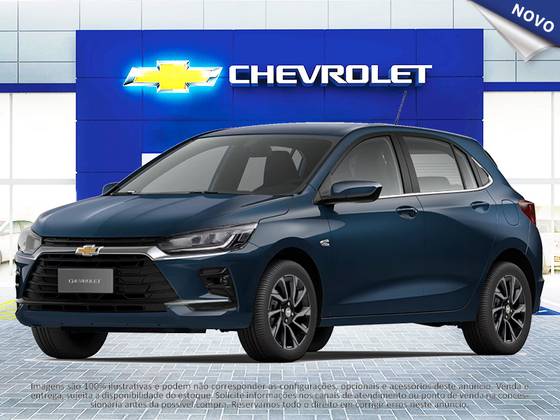 CHEVROLET ONIX 1.0 TURBO FLEX PREMIER AUTOMÁTICO