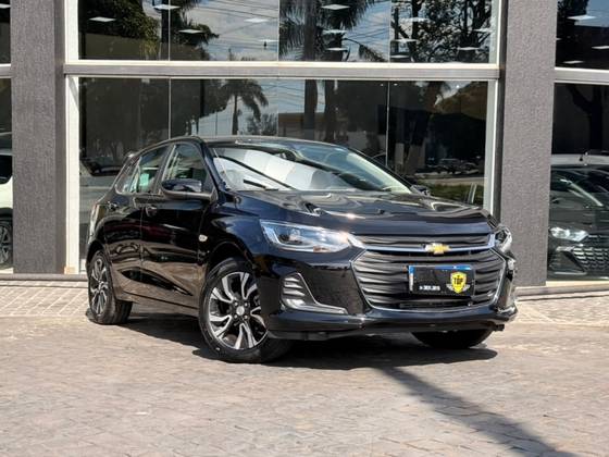 CHEVROLET ONIX 1.0 TURBO FLEX PREMIER AUTOMÁTICO