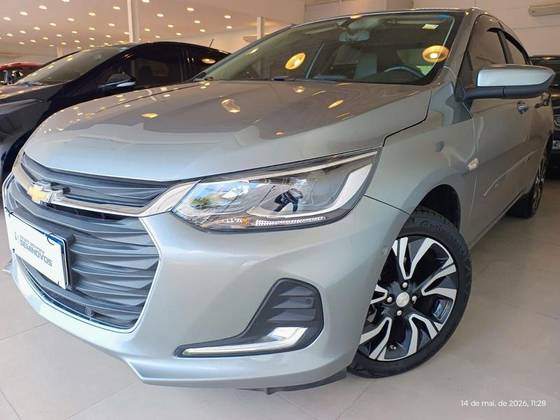 CHEVROLET ONIX 1.0 TURBO FLEX PREMIER AUTOMÁTICO