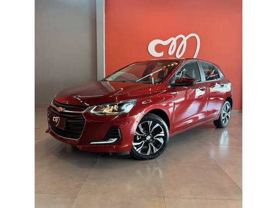 CHEVROLET ONIX 1.0 TURBO FLEX PREMIER AUTOMÁTICO