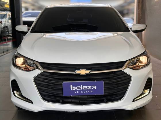 CHEVROLET ONIX 1.0 TURBO FLEX PREMIER AUTOMÁTICO