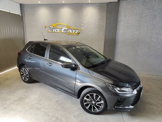 CHEVROLET ONIX 1.0 TURBO FLEX PREMIER AUTOMÁTICO