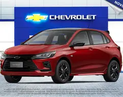 CHEVROLET ONIX 1.0 TURBO FLEX RS AUTOMÁTICO CHEVROLET ONIX 1.0 TURBO FLEX RS AUTOMÁTICO