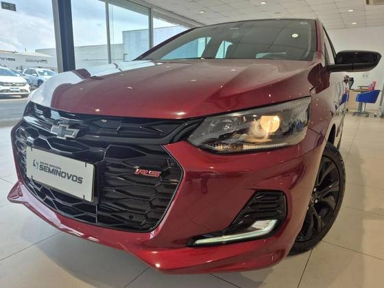 CHEVROLET ONIX 1.0 TURBO FLEX RS AUTOMÁTICO