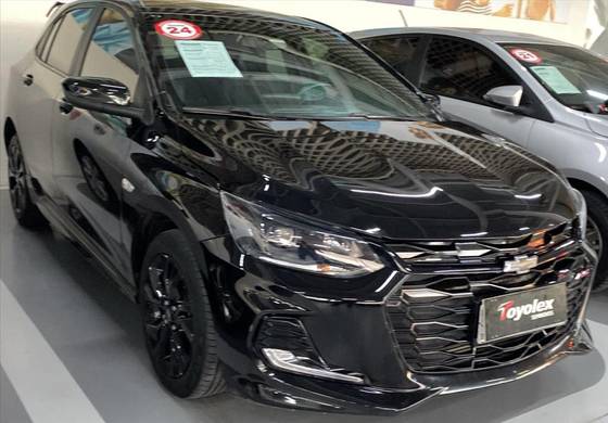 CHEVROLET ONIX 1.0 TURBO FLEX RS AUTOMÁTICO