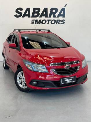 CHEVROLET ONIX 1.4 MPFI LT 8V FLEX 4P MANUAL