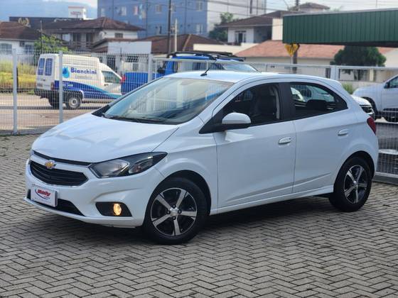 CHEVROLET ONIX 1.4 MPFI LTZ 8V FLEX 4P AUTOMÁTICO
