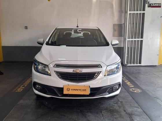 CHEVROLET ONIX 1.4 MPFI LTZ 8V FLEX 4P AUTOMÁTICO