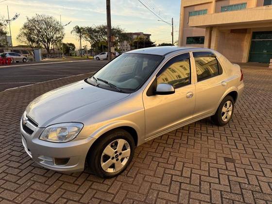 CHEVROLET PRISMA 1.4 MPFI LT 8V FLEX 4P MANUAL