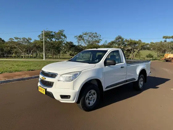 CHEVROLET S10 2.4 LS 4X2 CD 8V FLEX 4P MANUAL CHEVROLET S10 2.4 LS 4X2 CD 8V FLEX 4P MANUAL
