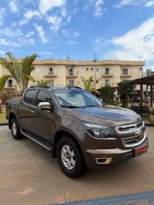 CHEVROLET S10 2.4 LT 4X2 CD 8V FLEX 4P MANUAL
