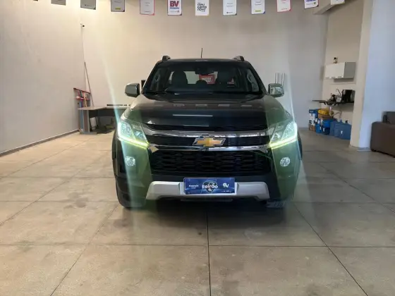 CHEVROLET S10 2.8 16V TURBO DIESEL LTZ CD 4X4 AUTOMÁTICO