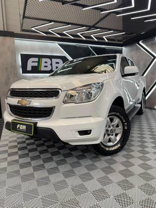CHEVROLET S10 2.4 LT 4X2 CD 8V FLEX 4P MANUAL