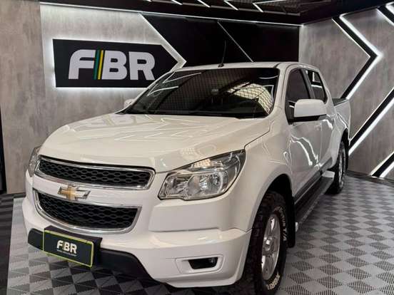 CHEVROLET-S10-2.4 LT 4X2 CD 8V FLEX 4P MANUAL CHEVROLET-S10-2013