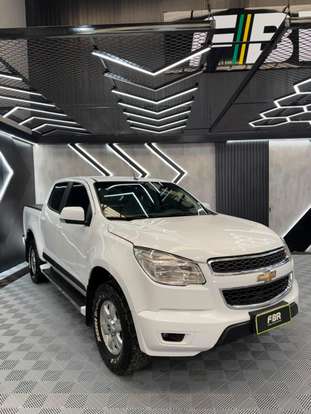 CHEVROLET-S10-2.4 LT 4X2 CD 8V FLEX 4P MANUAL CHEVROLET-S10-2013