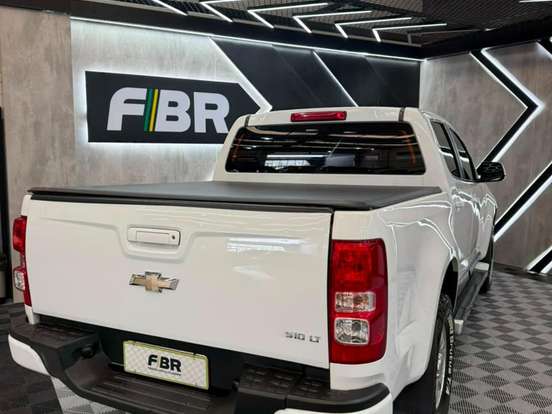 CHEVROLET-S10-2.4 LT 4X2 CD 8V FLEX 4P MANUAL CHEVROLET-S10-2013
