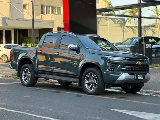 CHEVROLET S10 2.8 16V TURBO DIESEL LTZ CD 4X4 AUTOMÁTICO